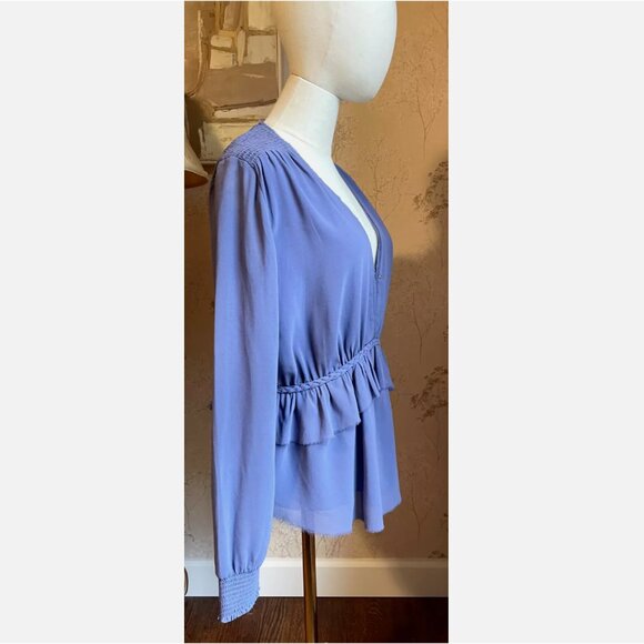 Greylin Lavender Chennei Tiered Top - Picture 9 of 14